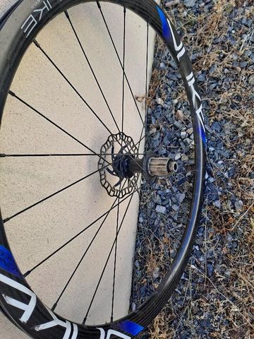 Used Duke racing wheels 2023 bike — image 2 of 4