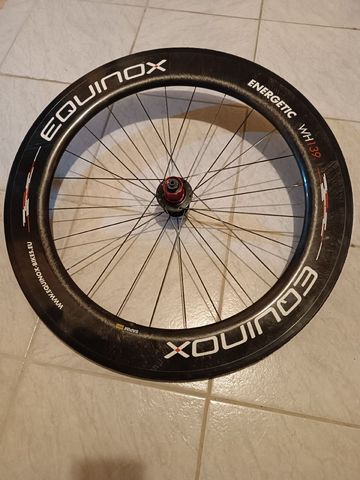 Brugt equinox Energetic WH139 Wheels