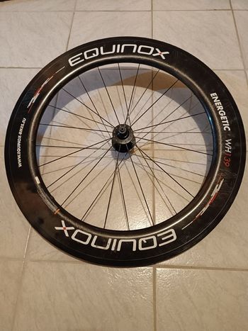 Brugt equinox Energetic WH139 bike — billede 2 af 8
