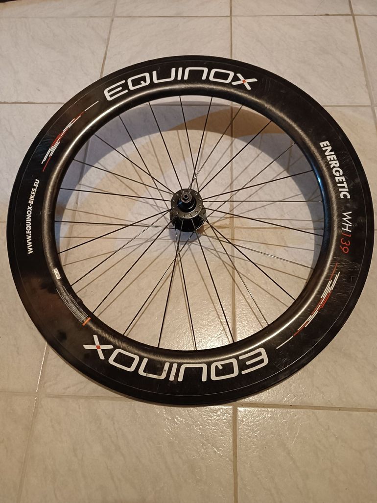 Brugt equinox Energetic WH139 bike — billede 2 af 8