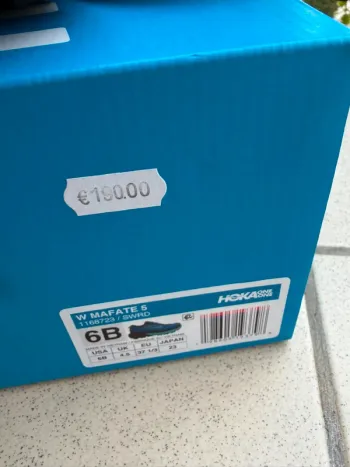Used Scarpa Mafate 5 W Running Shoes