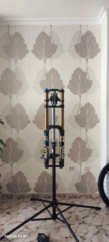 Brugt Fox 40 Factory Kashima Fork Fork