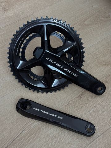 Shimano Dura Ace FC-R9200-P Powermeter Crankset 2x12 Drivetrain & Pedals usato