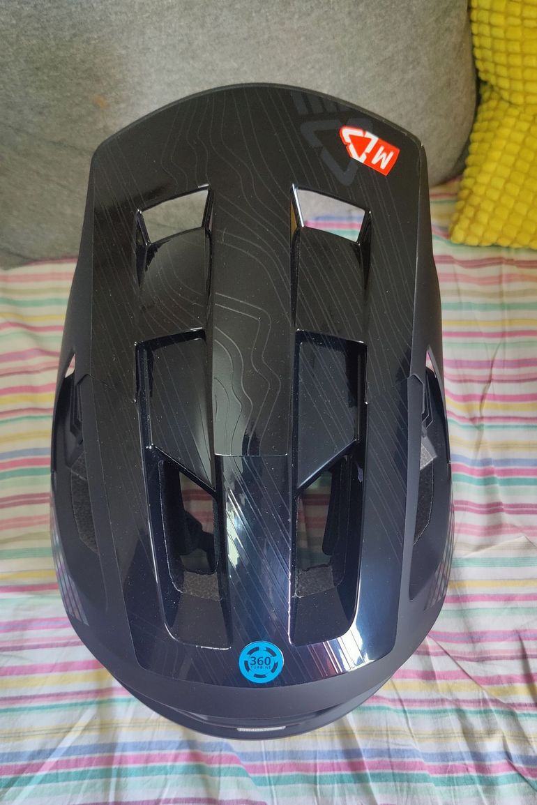 Brugt LEATT MTB Enduro 4.0 Helmet 2026 bike — billede 4 af 8