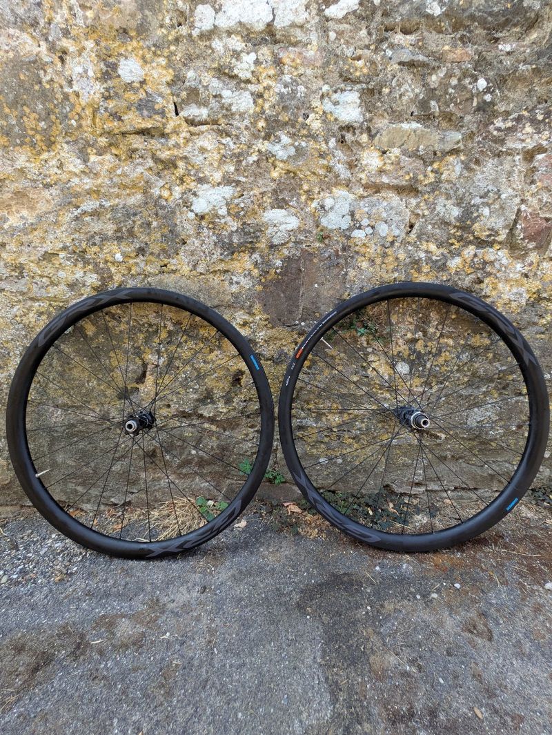 Used Shimano GRX WH-RX870 2025 Wheels