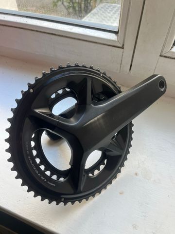 Gebrauchtes Shimano Ultegra R8100 Crankset Drivetrain & Pedals