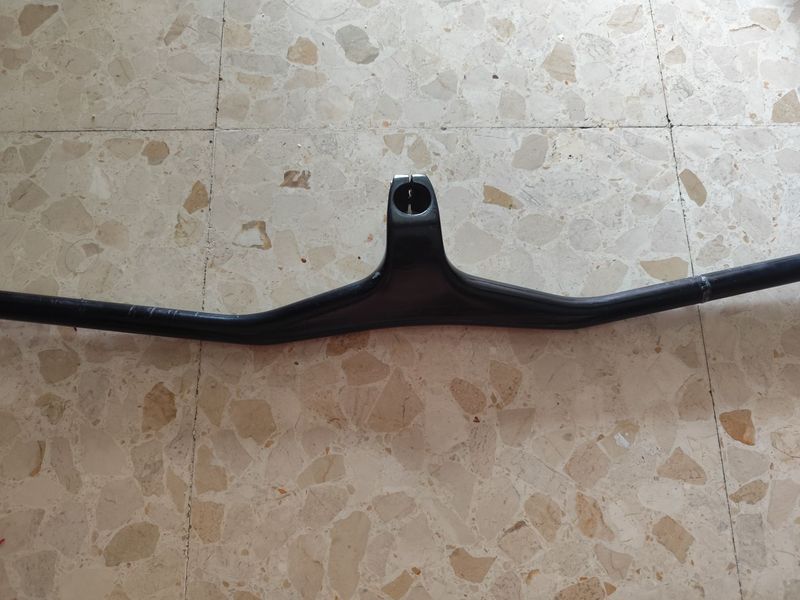 PROGRESS Integrated Handlebar 2022 Cockpit usato