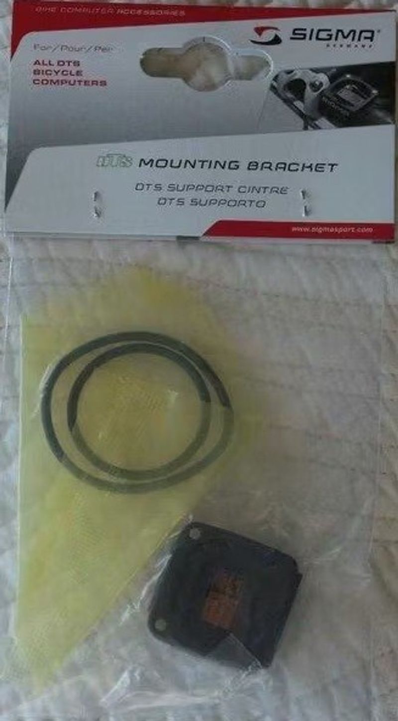 Použité sigma SUPPORT DTS POUR COMPTEURS SIGMA DTS SANS FIL NEUF ! bike
