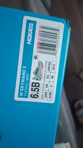 Used Hoka Skyward X bike — image 10 of 10