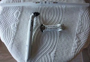Used Ritchey KIT CINTRE VTT/POTENCE/TIGE DE SELLE WCS NEUF ! Cockpit