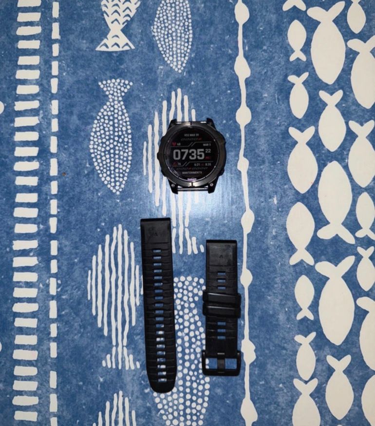 Garmin Fenix 7 Pro Solar bike d'occasion — image 3 sur 4