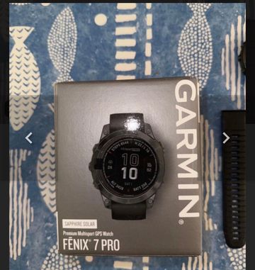 Brugt Garmin Fenix 7 Pro Solar Electronics