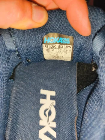 Used Hoka Bondi 9 2025 bike — image 6 of 6
