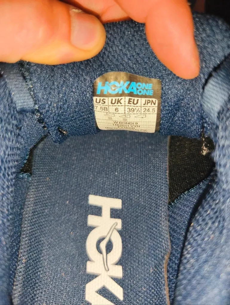 Used Hoka Bondi 9 2025 bike — image 6 of 6