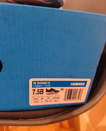 Used Hoka Bondi 9 2025 bike — image 5 of 6