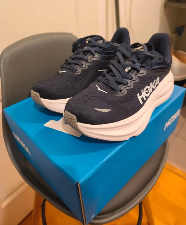 Used Hoka Bondi 9 2025 bike — image 3 of 6