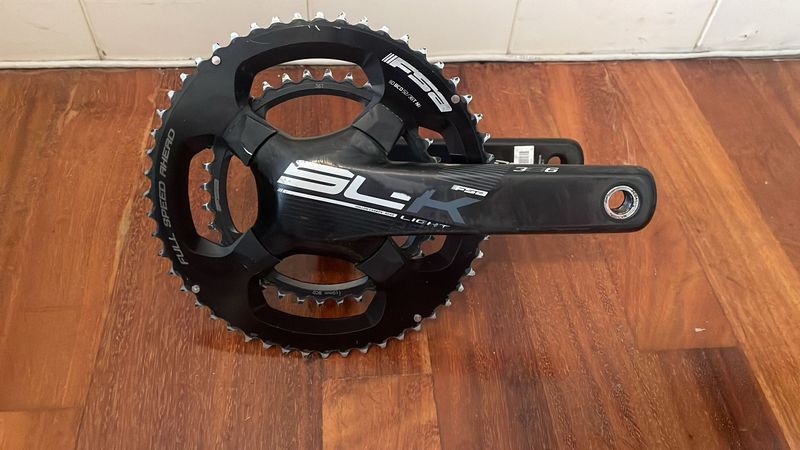 Used Fsa SLK Light Drivetrain & Pedals