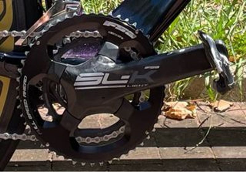 Used Fsa SLK Light Drivetrain & Pedals