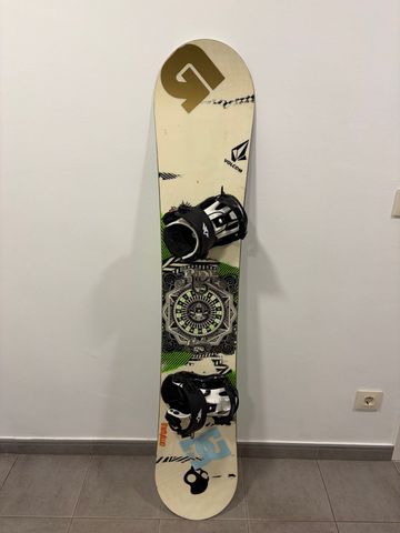 Brugt Ride Control 158 Snowboard Snowboarding & Splitboarding