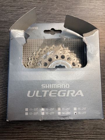 Gebrauchtes Shimano Cassette Ultegra 10v 16-27 Drivetrain & Pedals