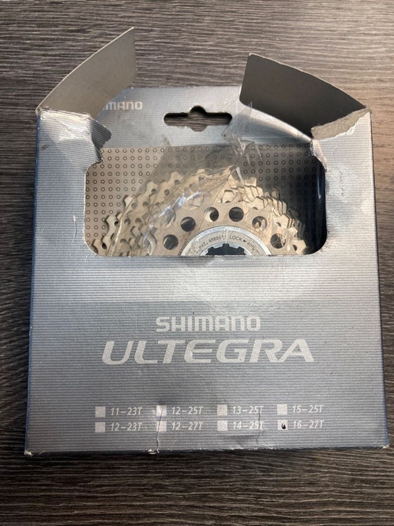 Used Shimano Cassette Ultegra 10v 16-27 bike — image 1 of 5