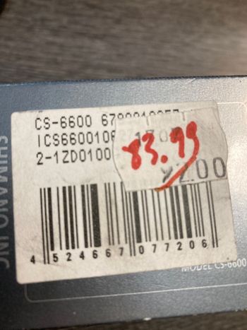 Used Shimano Cassette Ultegra 10v 16-27 bike — image 2 of 5