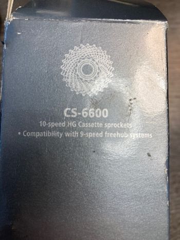 Used Shimano Cassette Ultegra 10v 16-27 bike — image 4 of 5