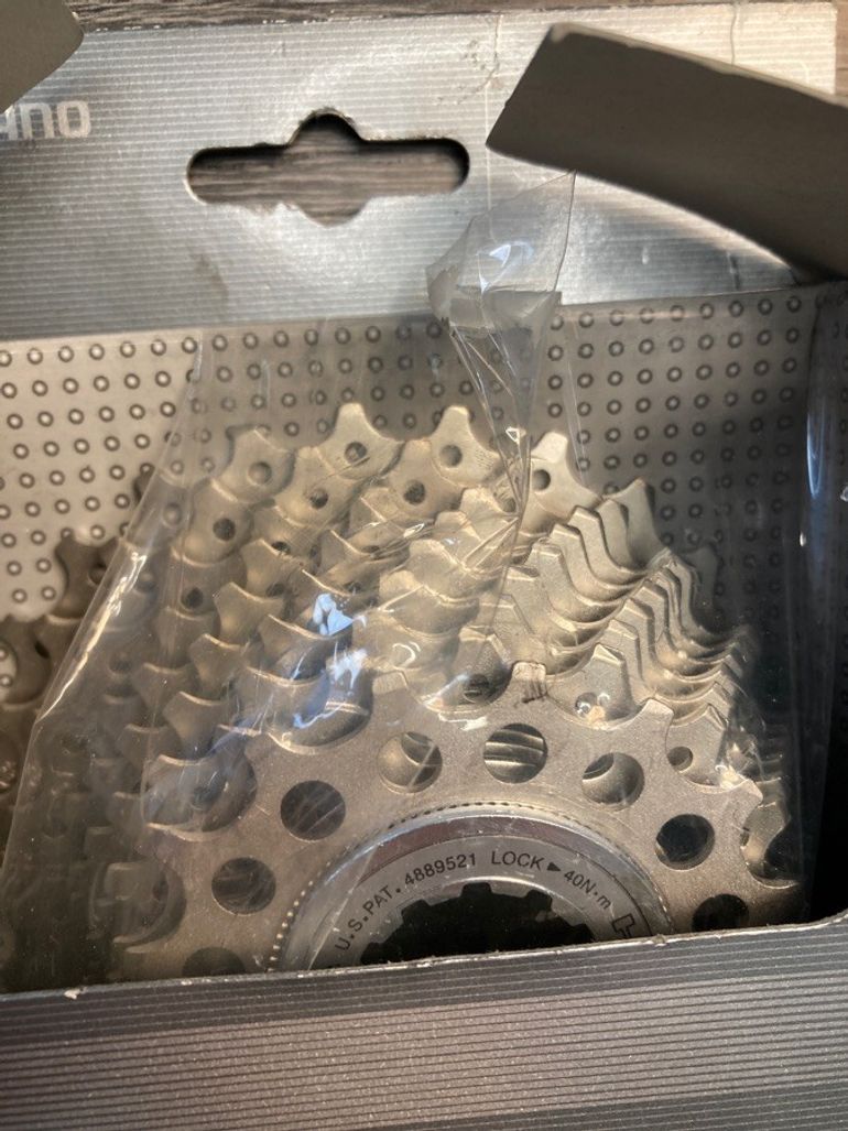 Used Shimano Cassette Ultegra 10v 16-27 bike — image 5 of 5