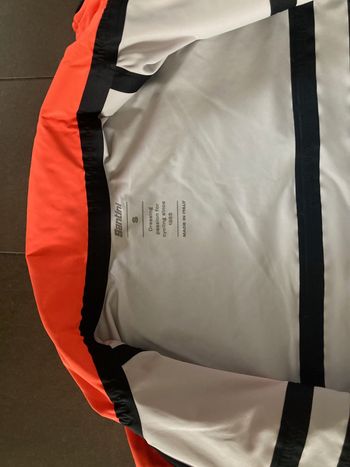 Brugt Santini Polartec Jacket bike — billede 2 af 3
