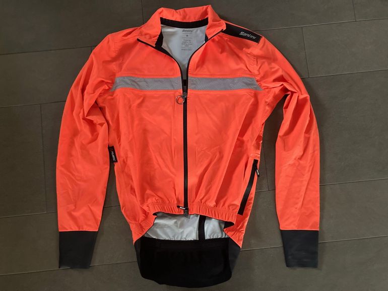 Brugt Santini Polartec Jacket bike — billede 3 af 3