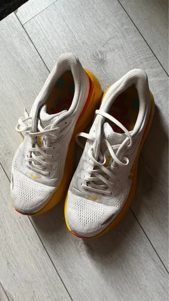 Used Hoka Bondi 9 Running Shoes