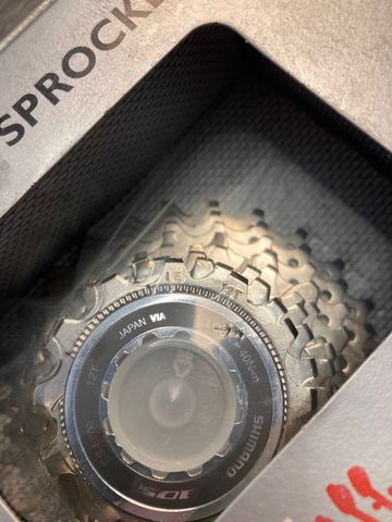 Brugt Shimano Cassette 105 10v 12-25 bike — billede 4 af 4