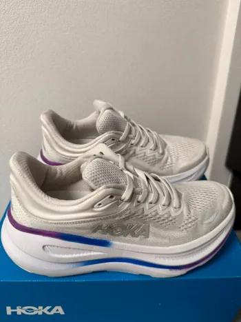 Used Hoka Shoes Size 40 Running Shoes