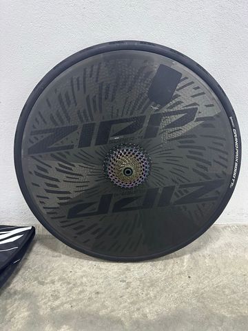 Zipp Super-9 Tubeless Disc-Brake Disc Wheel 2025 Wheels de segunda mano
