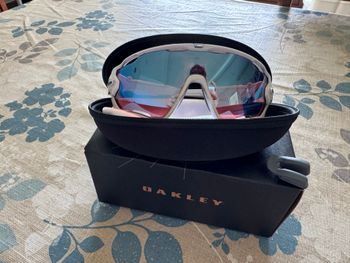 Gebrauchtes Oakley Jawbreaker Prizm Snow 2026 Cycling Accessories