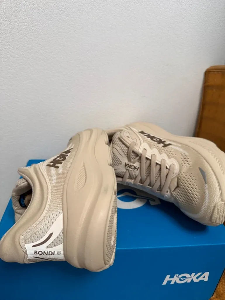 Used Hoka Shoes size 38 bike — image 3 of 6