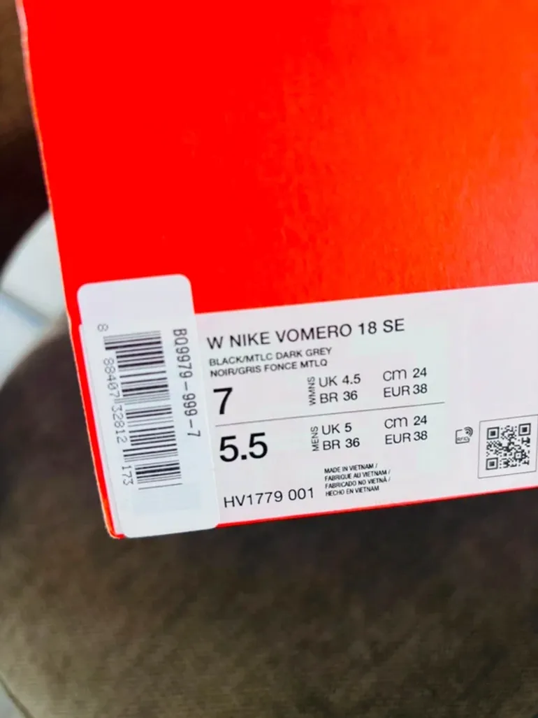 Used Nike Vomero 18 bike — image 5 of 5