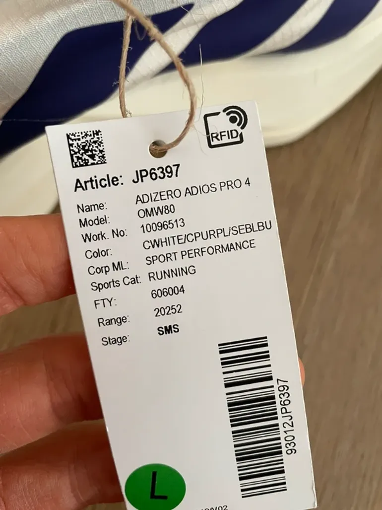 Used Adidas Adizero Adios Evo Pro 4 bike — image 6 of 6