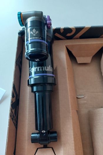 Used Formula Nebbia 210x55 2025 Rear Suspension
