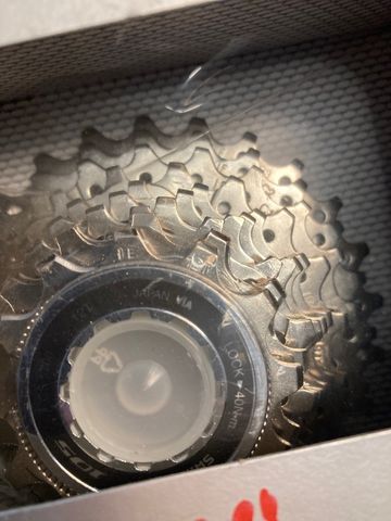 Brugt Shimano Cassette 105 10v 12-25 bike — billede 3 af 4