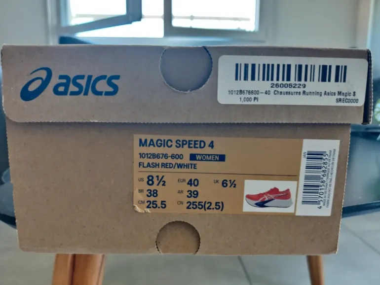 Used Asics MagicSpeed 4 bike — image 3 of 4