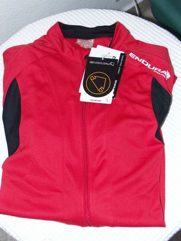 Gebrauchtes Endura MAILLOT ÉTÉ HOMME ENDURA FS260-PRO TAILLE L ROUGE NEUF ! Cycling Clothing