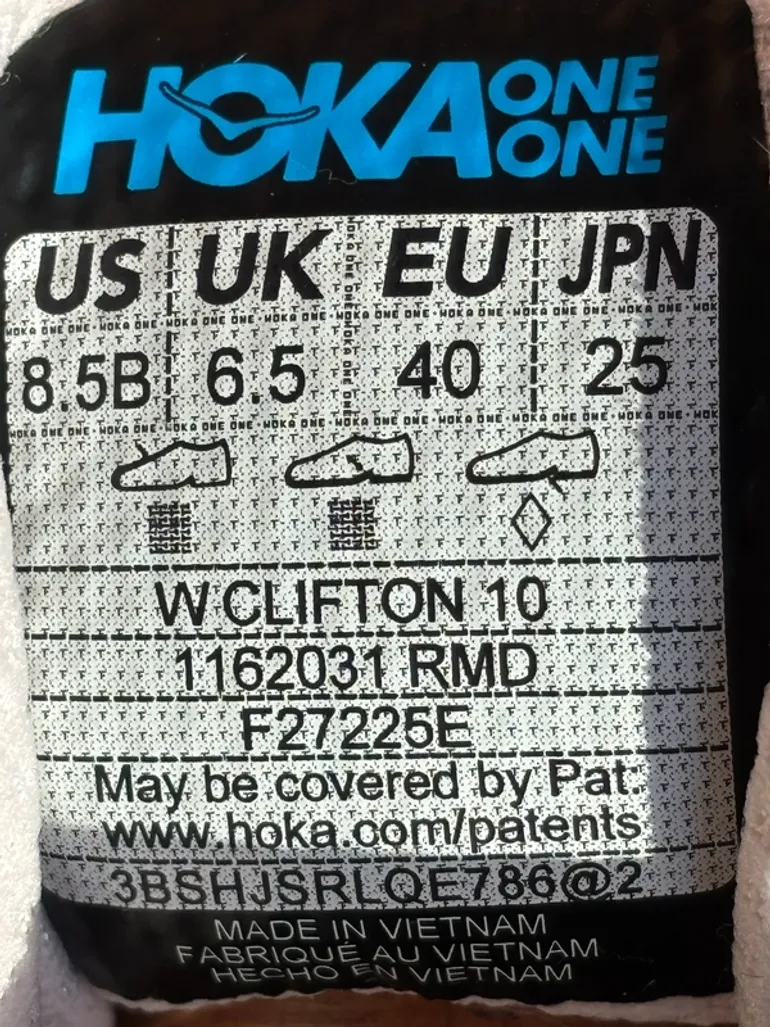 Used Hoka Clifton 10 bike — image 9 of 9