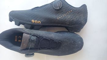 Used Rockrider 900 Cycling Shoes