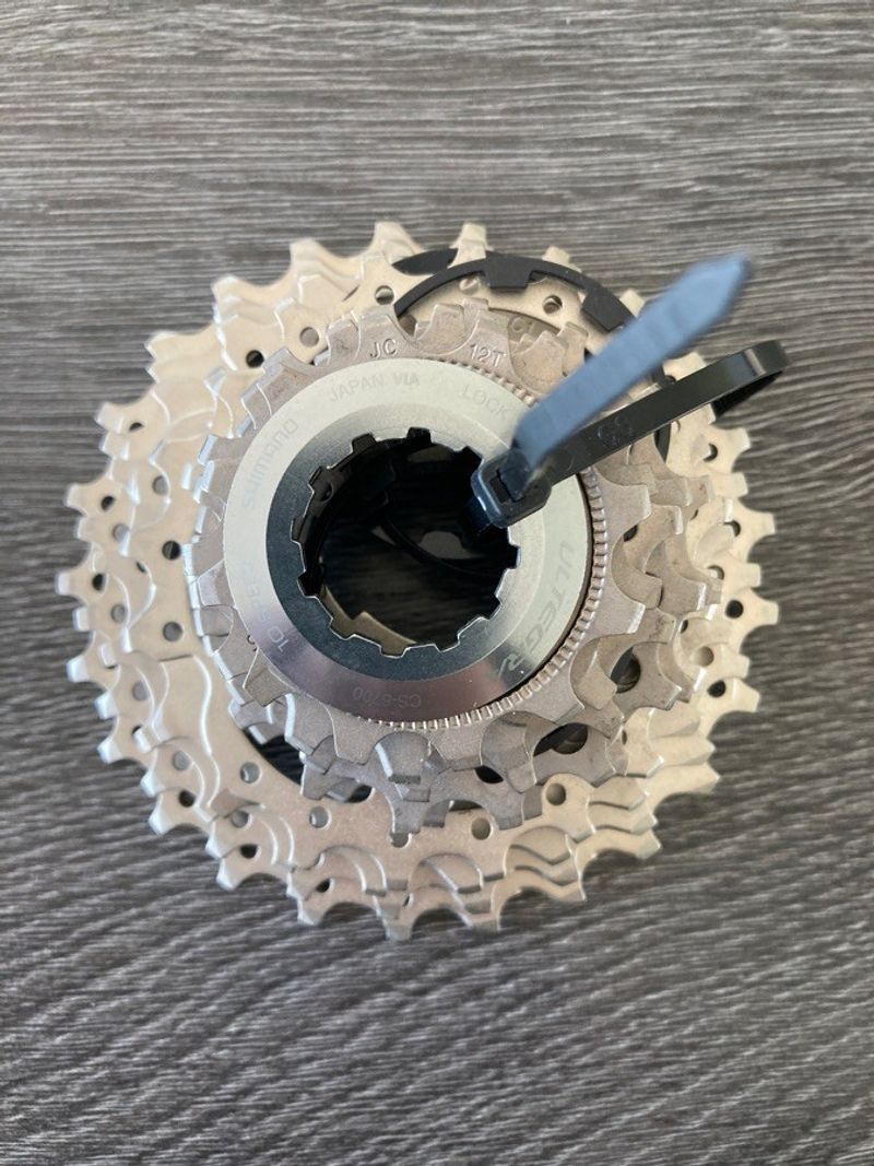 Shimano Cassette Ultegra 10v 12-25 Drivetrain & Pedals d'occasion
