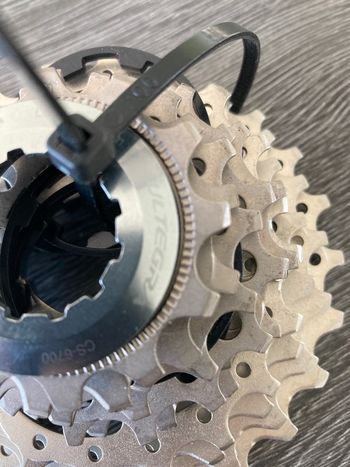 Used Shimano Cassette Ultegra 10v 12-25 bike — image 2 of 5