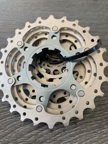 Used Shimano Cassette Ultegra 10v 12-25 bike — image 5 of 5