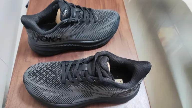 Used Hoka Shoes Black bike — image 3 of 4