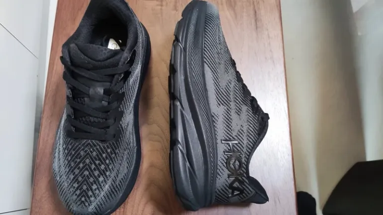 Used Hoka Shoes Black bike — image 2 of 4