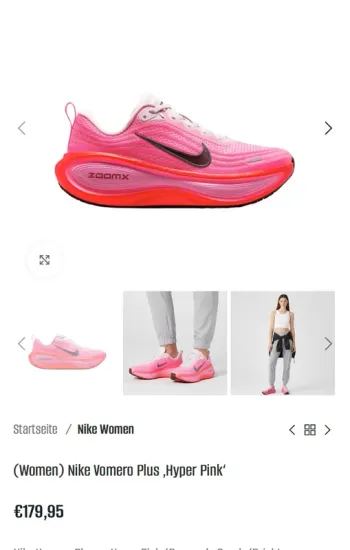 Brugt Nike Vomero Plus bike — billede 6 af 10
